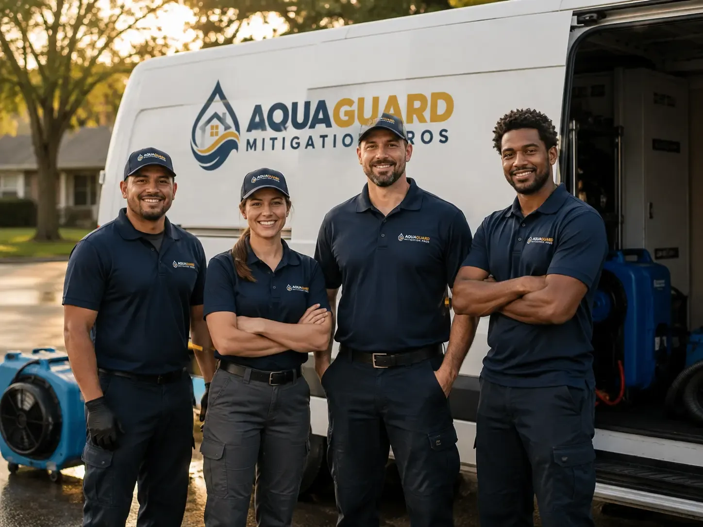 Water Damage Mitigation company in Newton Grove, NC